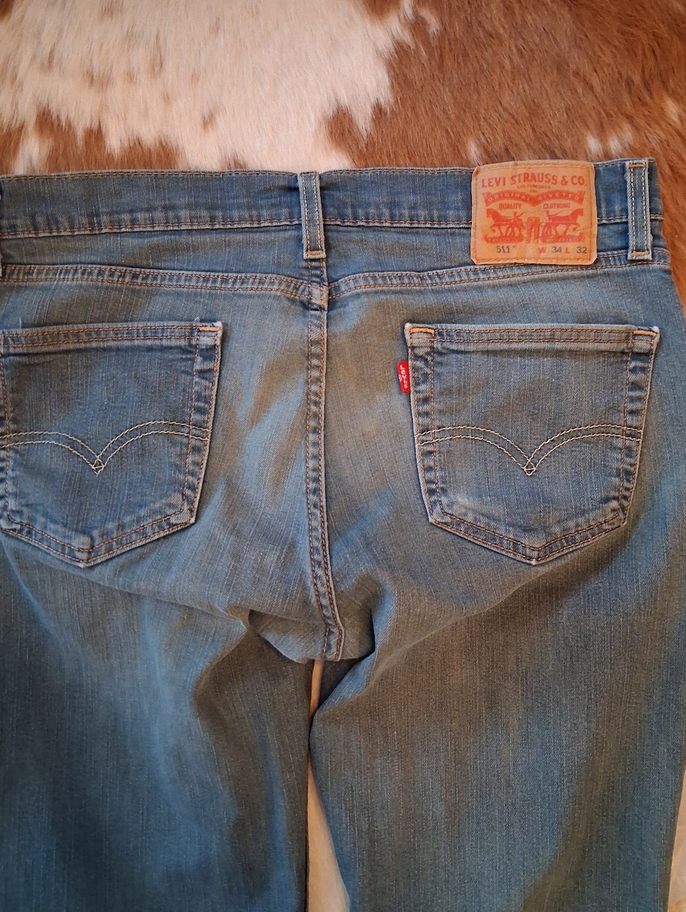 511 Levi's Men's Jeans 34 X 32